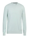 Viadeste Man Sweater Light Green Size 50 Cotton