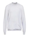Viadeste Man Sweater Lilac Size 48 Virgin Wool In Purple
