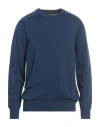 Viadeste Man Sweater Navy Size 50 Cotton