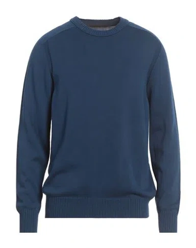 Viadeste Man Sweater Navy Size 50 Cotton