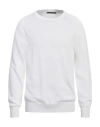 Viadeste Man Sweater White Size 46 Cotton
