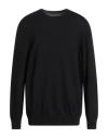 Viadeste Per Anteprima Man Sweater Black Size 50 Virgin Wool