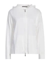 Viadeste Woman Cardigan White Size 8 Cotton