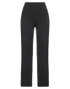 Viadeste Woman Pants Black Size 8 Viscose, Elastane