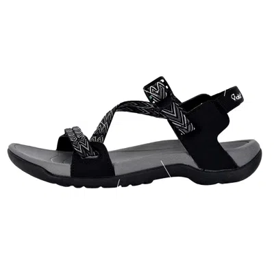 VIAKIX SLOANE SANDALS WOMEN BLACK ADJUSTABLE STRAP ALL-TERRAIN OUTDOOR GAL2127