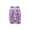 Viavai Women's Alessia Bird Mini Skirt In Pastel Lilac In Purple