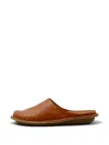 Vibae Roma Leather Mules In Multi