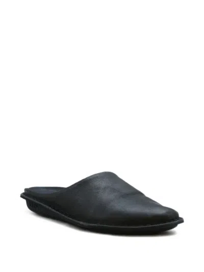 Vibae Roma Round-toe Mules In Black