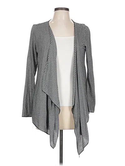 Pre-owned Vibe Cardigan Sweater In Gray