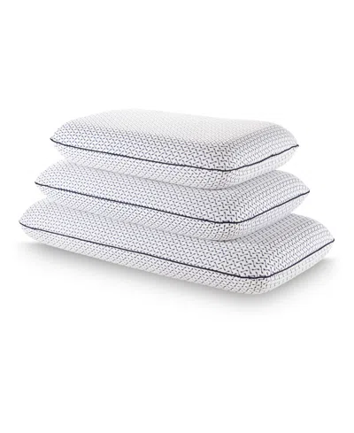 Vibe Essential Gel Memory Foam Pillow, King In White
