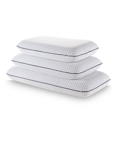Vibe Essential Gel Memory Foam Pillow, Standard In White