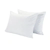 Vibe Gel Memory Foam Medium Support Pillow In White