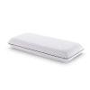 Vibe Gel Memory Foam Medium Support Pillow In White