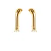 Vibe Pearl Airpod Caps In Gold In Gold
