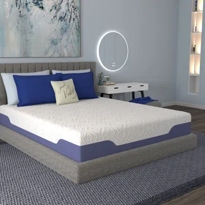 Vibe Supreme Cooling Hybrid Memory Foam Mattress | Bed-in-a-box