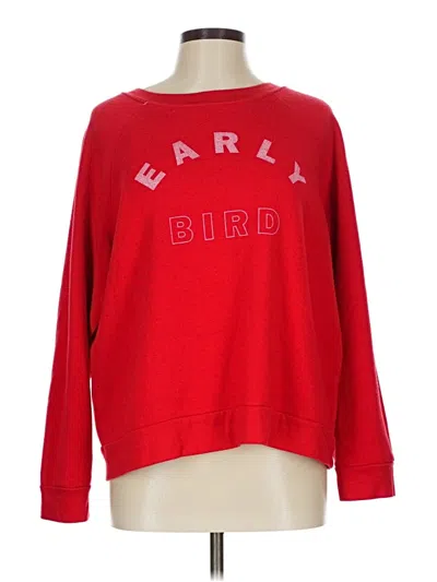 Vibe Sweatshirt In Red