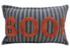 Vibhsa 14" X 24" Halloween Boo Decorative Throw Pillow