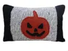 Vibhsa 14" X 24" Halloween Pumpkin Throw Pillow