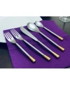 Vibhsa 20 Piece Flatware Set, Service For 4 In Silver High Gloss Polish