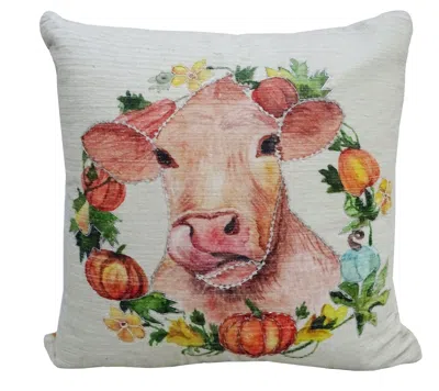 Vibhsa 20" X 20" Decorative Throw Pillow