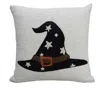 Vibhsa 20" X 20" Halloween Decorative Throw Pillow