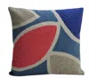 Vibhsa 20"x20" Embroidery Throw Pillow