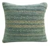 Vibhsa 20"x20" Embroidery Throw Pillow For Couch