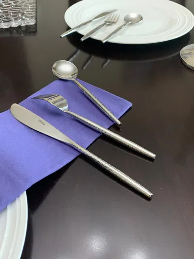 Vibhsa 36-pc Silverware Set (service For 12)