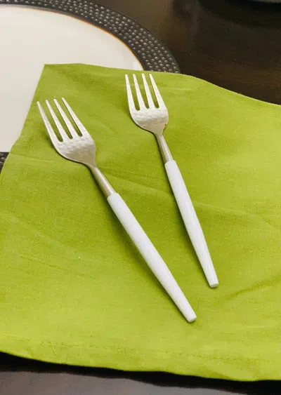 Vibhsa 6- Pc Stainless Steel Dinner Fork