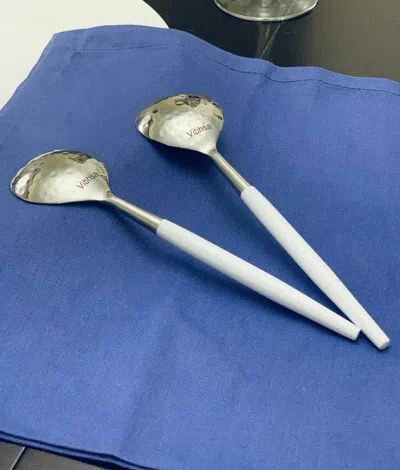 Vibhsa 6-pc Stainless Steel Soup Spoon