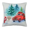 Vibhsa Accent Holiday Square Throw Pillow In Multi
