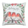 Vibhsa Accent Holiday Square Throw Pillow In Multi