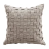Vibhsa Baltic Cut And Sew Decorative Pillow In White