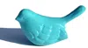Vibhsa Bird Figurines Symbols Of Health & Happiness(turquoise)