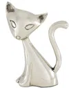 Vibhsa Cat Ring Holder (silver)