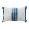 Vibhsa Handloom Woven Rectangular Throw Pillow In Multi