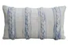 Vibhsa Handwoven 14"x 24" Modern Throw Pillow