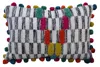 Vibhsa Handwoven 14"x 24" Throw Pillow For Decoration