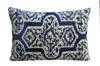 Vibhsa Handwoven 14"x 24" Throw Pillow For Sofa
