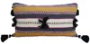Vibhsa Handwoven 14"x 24" Throw Pillow With Poms