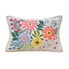 Vibhsa Linden Street Rectangular Throw Pillow In Multi