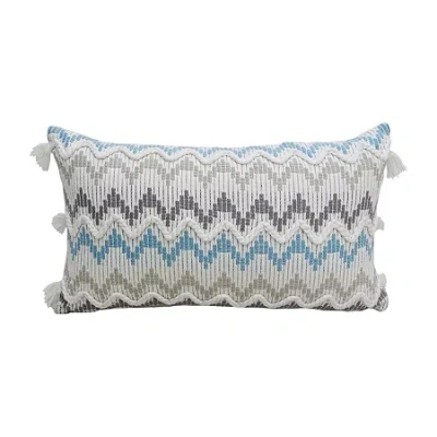 Vibhsa Linden Street Rectangular Throw Pillow In Multi