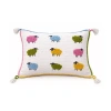 Vibhsa Linden Street Rectangular Throw Pillow In Multi