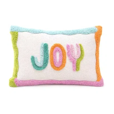 Vibhsa Linden Street Rectangular Throw Pillow In Multi