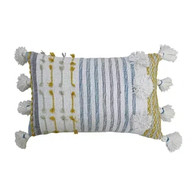 Vibhsa Linden Street Rectangular Throw Pillow In Multi