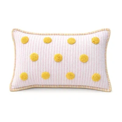 Vibhsa Linden Street Rectangular Throw Pillow In Multi