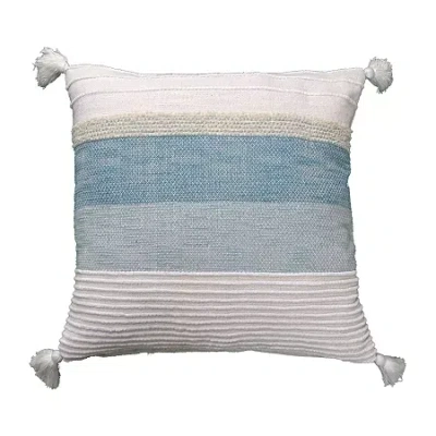 Vibhsa Linden Street Square Throw Pillow In Multi