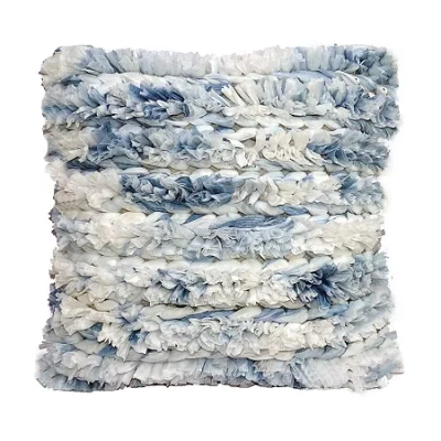 Vibhsa Linden Street Square Throw Pillow In Multi