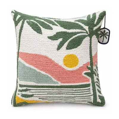 Vibhsa Linden Street Square Throw Pillow In Multi