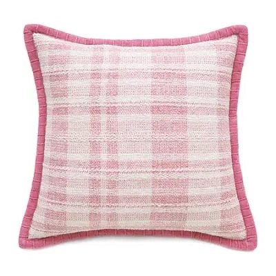 Vibhsa Linden Street Square Throw Pillow In Multi